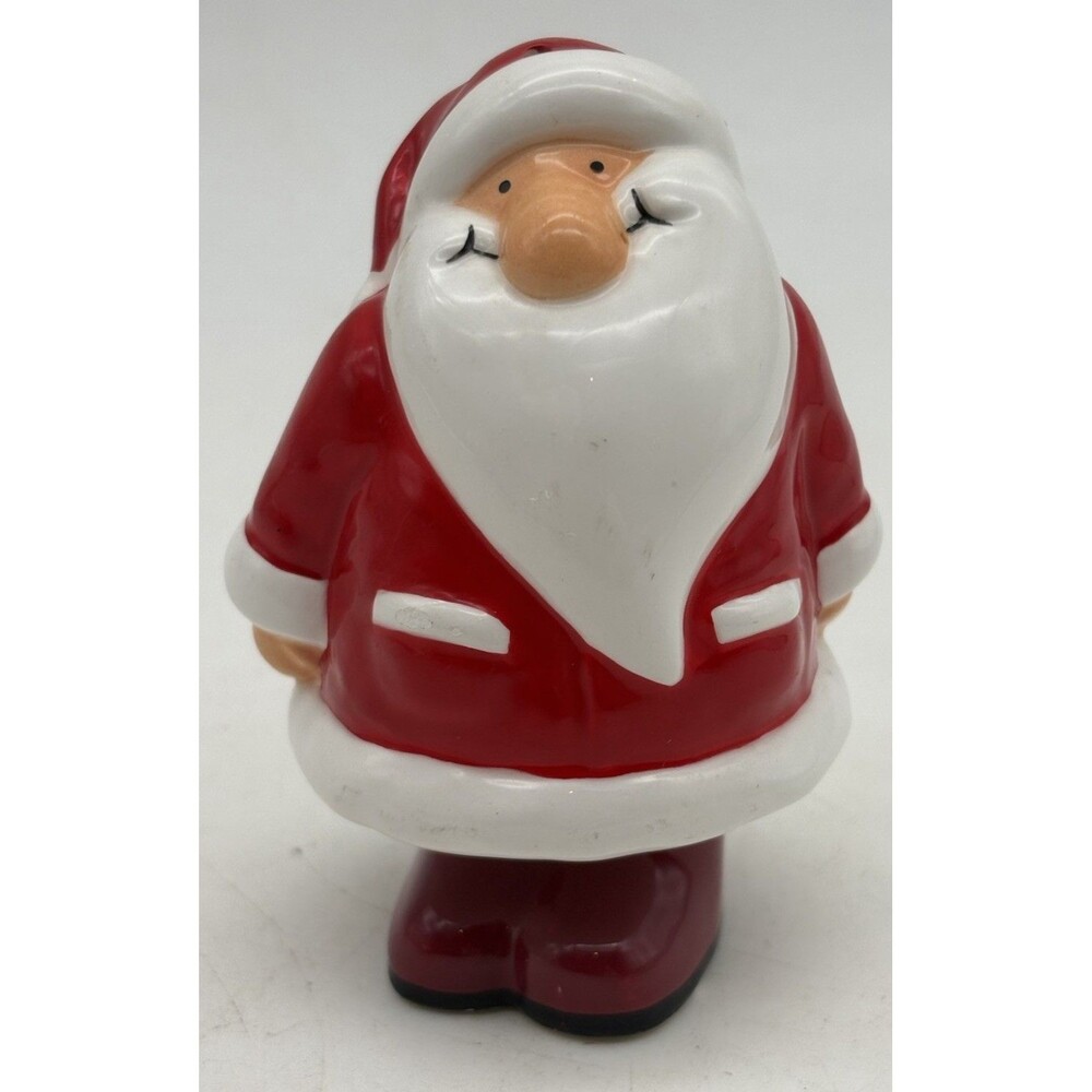Dept 56 Santa Claus Salt Shaker Replacement Christmas Decor